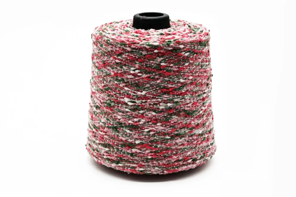CAPP15800-10 15.8NM Polyester Daisy Fancy Yarn