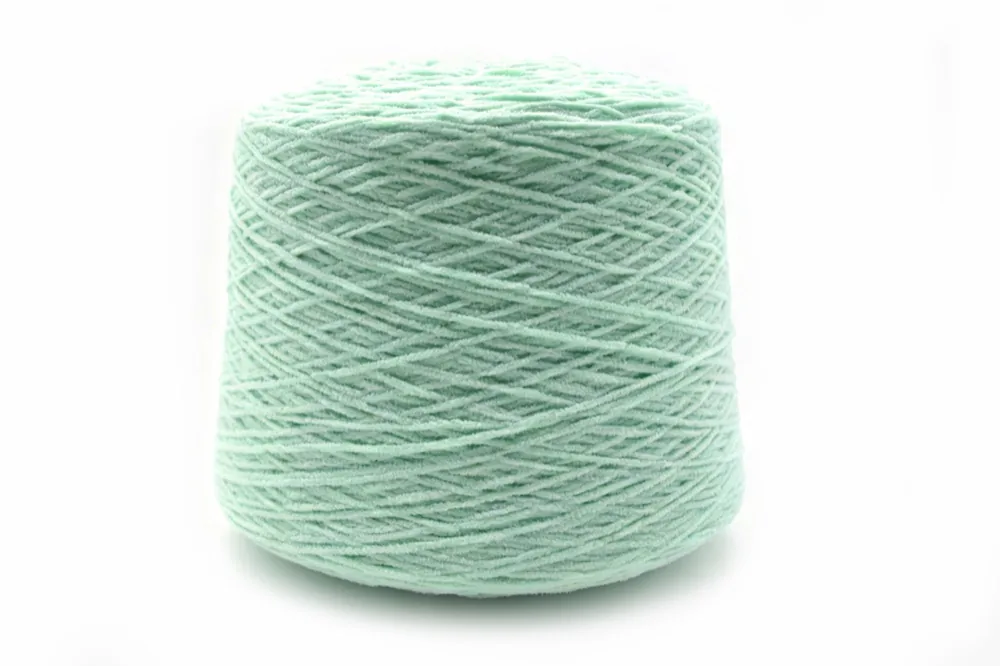 CXTT03800-10 3.8NM Polyester Sparse Chenille Yarn