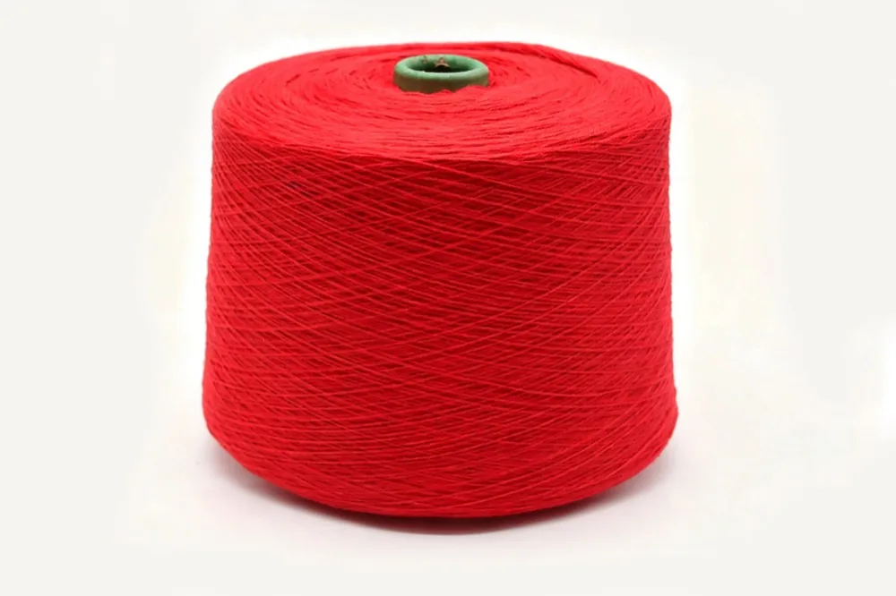 D0302 16S/2 Cotton/Acrylic Fancy Yarn