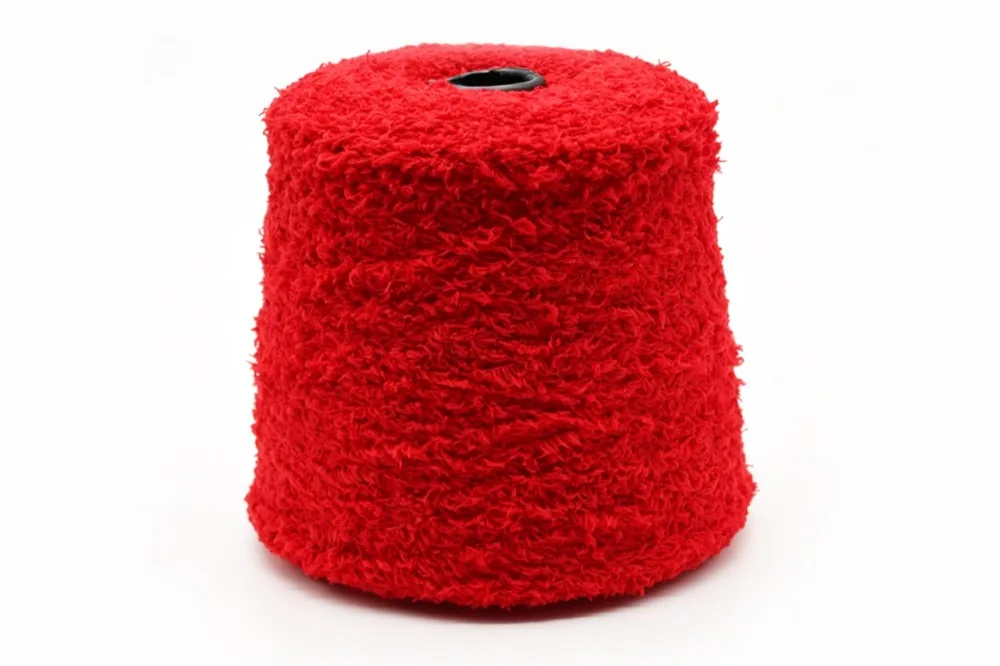 EYPP04300-20 4.3NM Polyester Eyelash Yarn