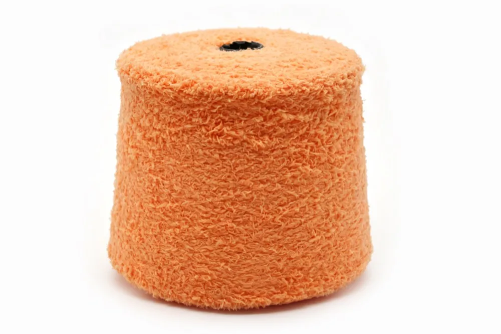 EYPP05000-30 5NM Polyester Eyelash Yarn