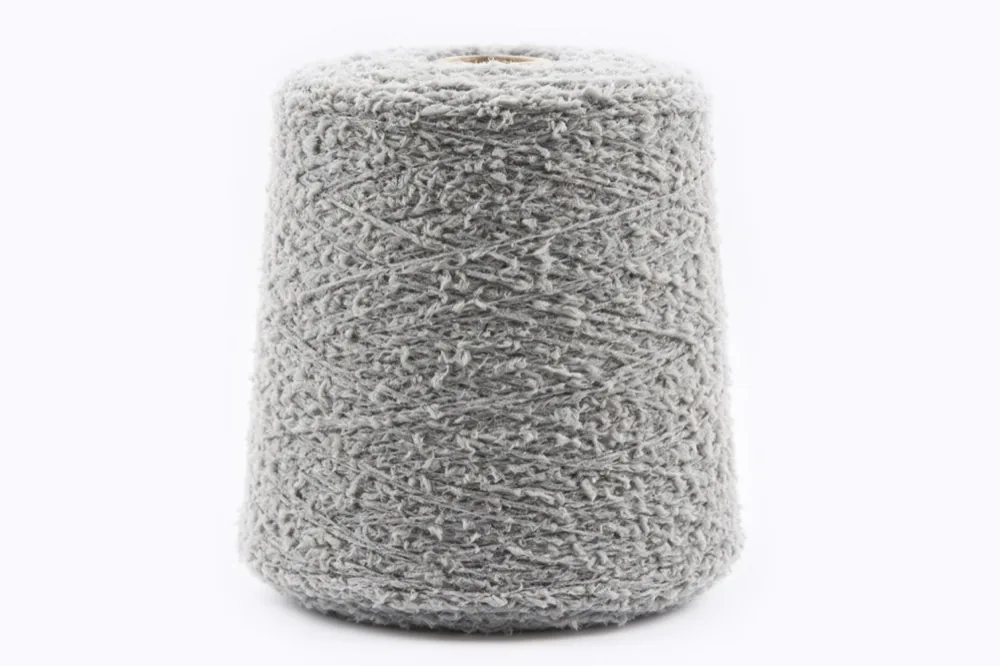 EYPP05700-20G 5.7NM Recycled Polyester Eyelash Yarn