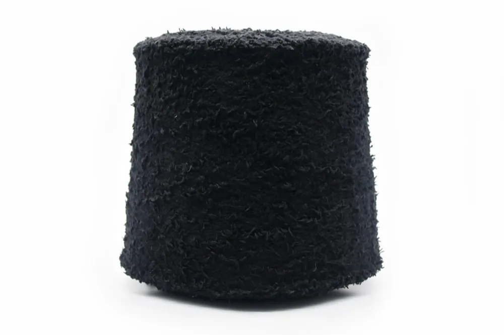 EYPP05800-10 5.8NM Polyester Eyelash Yarn
