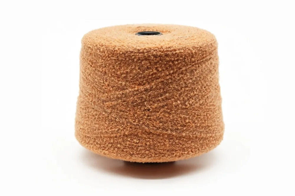LOAT07517-20 7.5NM Polyester/Acrylic Loop Yarn