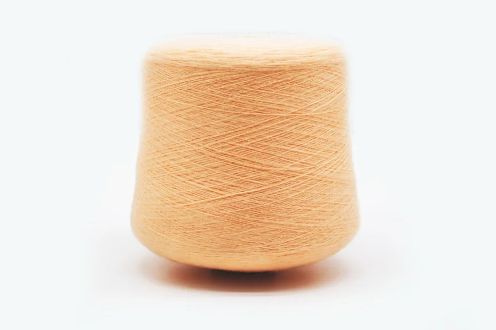 MMPP12500-00W 12.5NM Silky Velvet Polyester Yarn