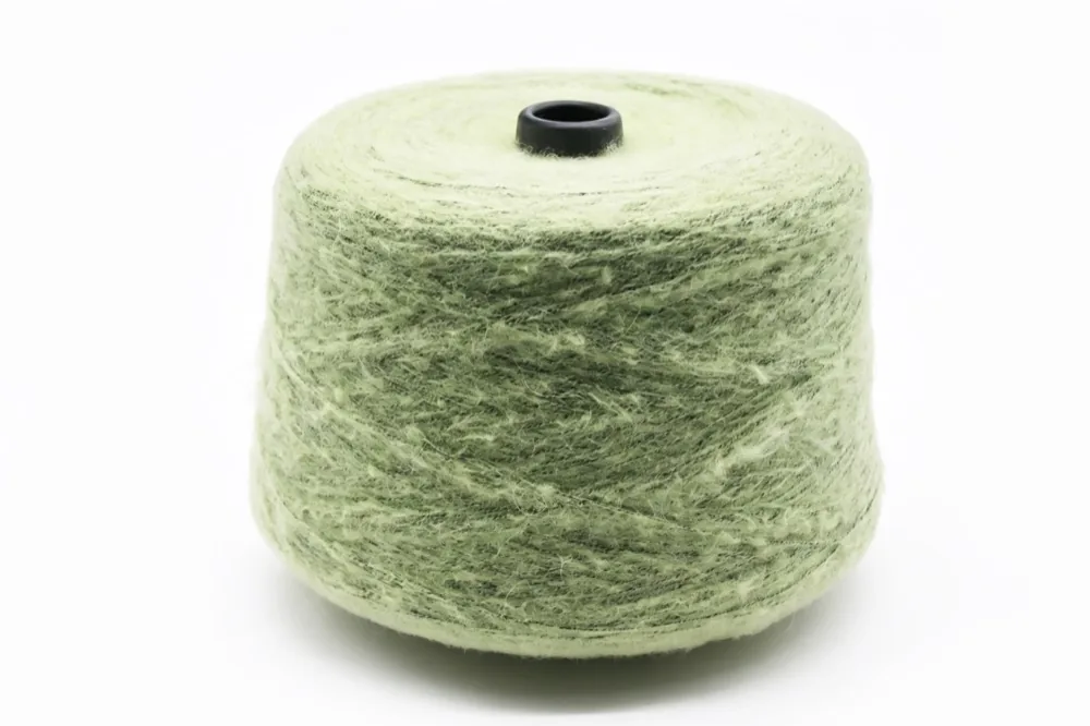 MOAB11005-150 11NM Acrylic/Polyester/Mohair/Spandex Brushed Fancy Yarn