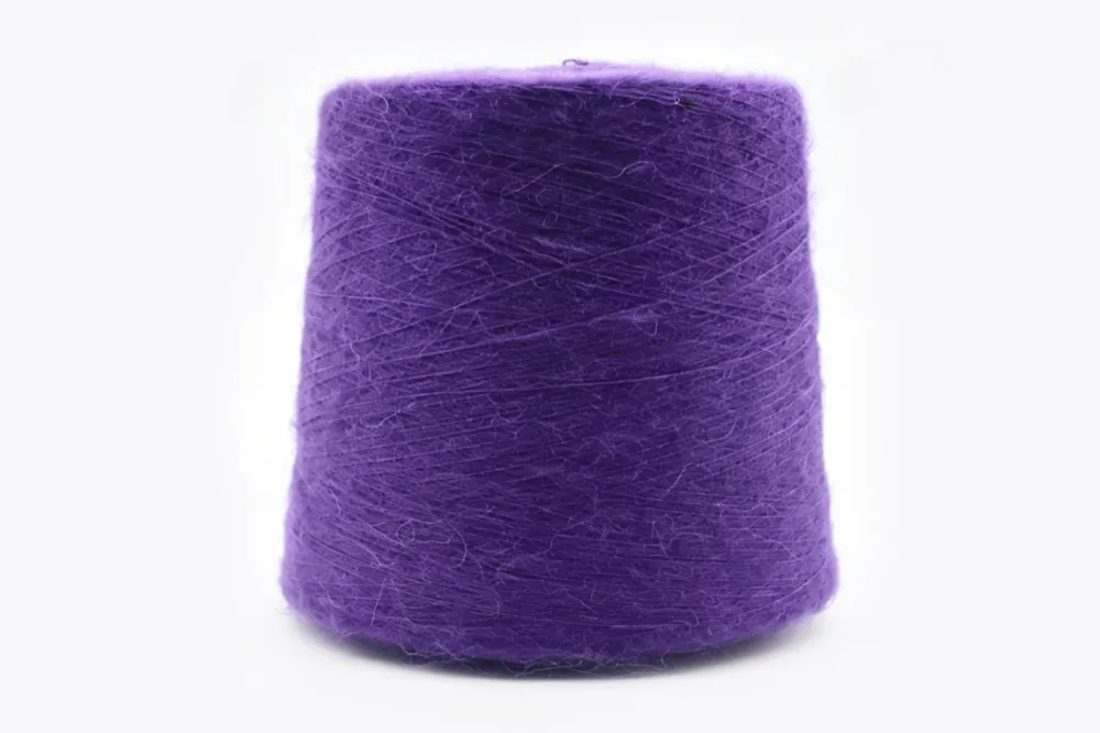 MOAM12029-10 12NM Acrylic/Mohair/Nylon Mohair-blend Yarn