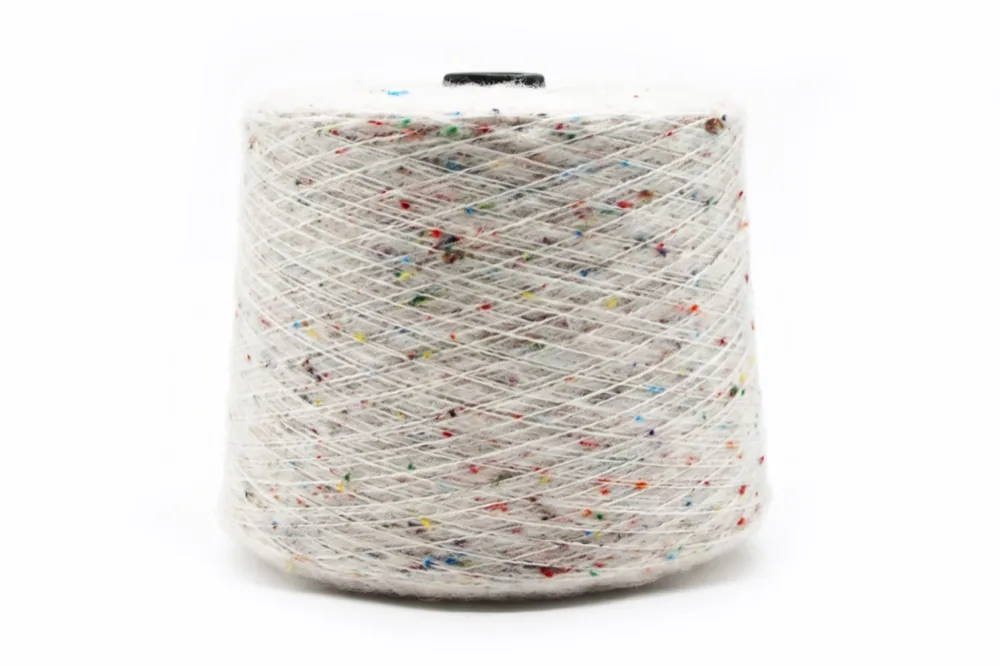 MOAT05809-10 5.8NM Acrylic/Polyester Brushed Nep Yarn